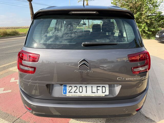 CITROEN C4 GRAND SPACE TOURER FEEL 1.2 E-THP AUTO SPANISH LHD IN SPAIN 68K 7 SEATS 2020